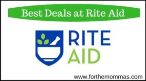 Best Deals at Rite Aid