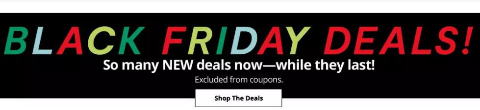 JCPenney: Black Friday Special Preview Sale