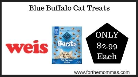 Blue Buffalo Cat Treats