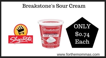 Breakstone’s Sour Cream