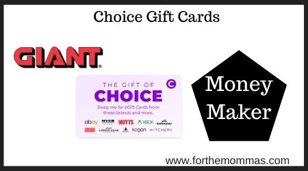 Choice Gift Cards