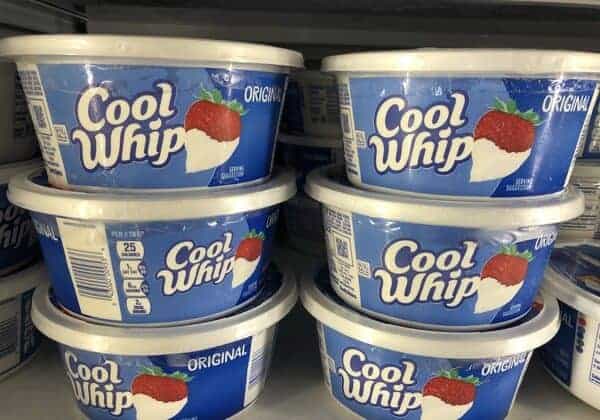 Cool Whip Topping