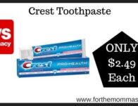 Crest Toothpaste