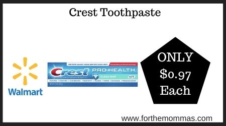 Crest Toothpaste