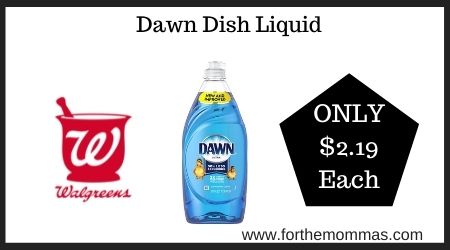 Dawn Dish Liquid