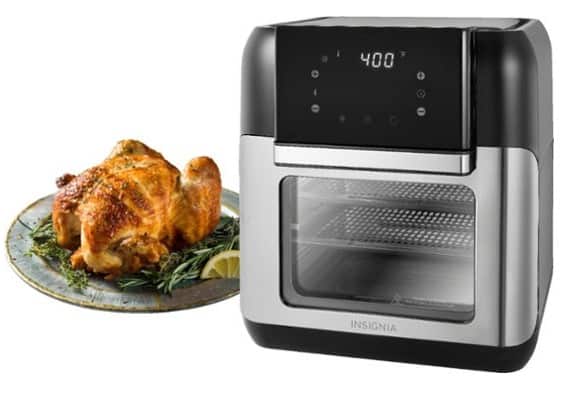 Best Buy: Insignia™ - 10 Qt. Digital Air Fryer Oven $64.99 (Reg $150)