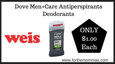 Dove Men+Care Antiperspirants Deodorants