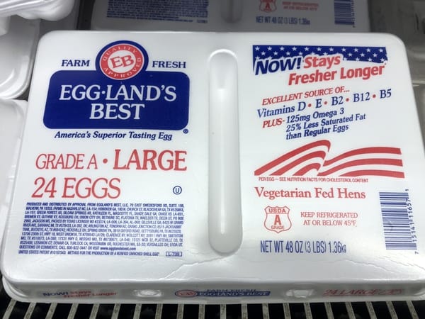 Eggland’s Best Large Eggs 24 Packs