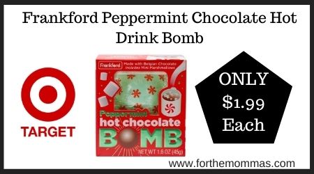 Frankford Peppermint Chocolate Hot Drink Bomb