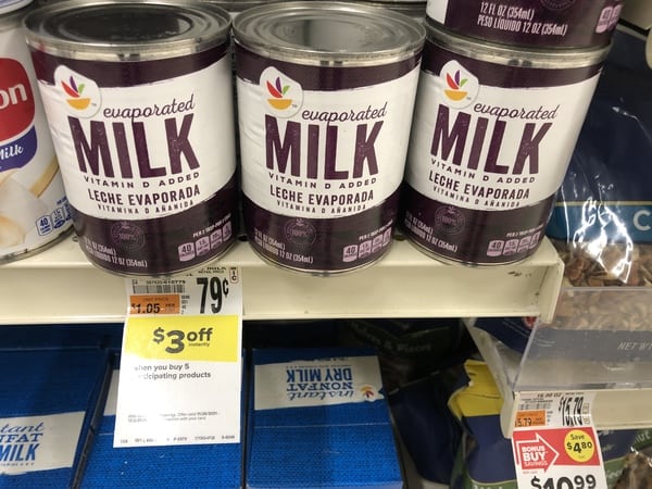 Giant Brand Evaporated Milk