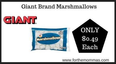 Giant Brand Marshmallows