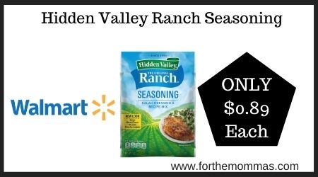 Hidden Valley Ranch Seasoning