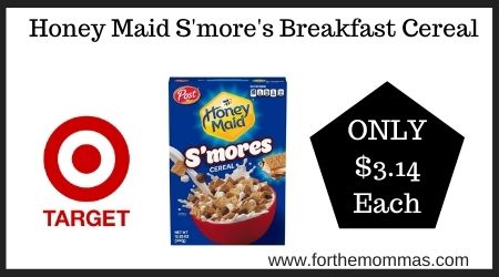Honey Maid S'more's Breakfast Cereal