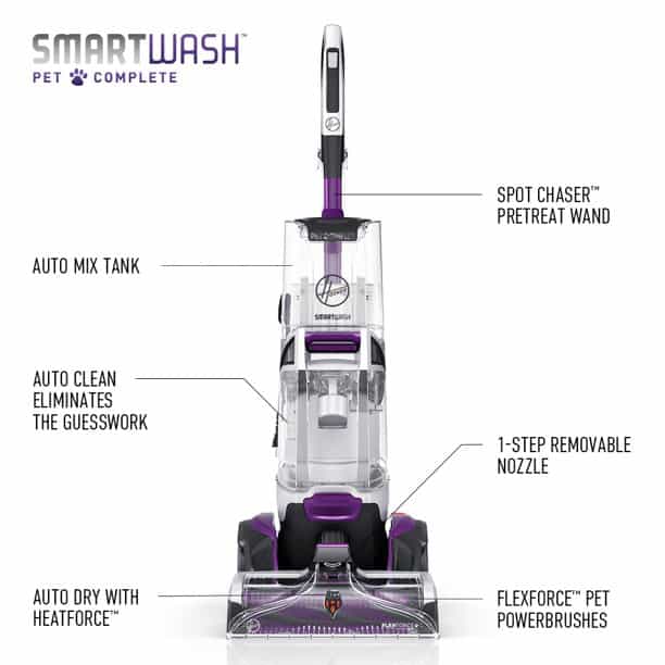 Walmart: Hoover Smartwash Pet Carpet Cleaner Machine ONLY $149 Shipped