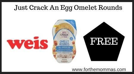 Just Crack An Egg Omelet Rounds