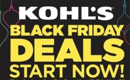 Kohl's Black Friday Ad Scan 2021