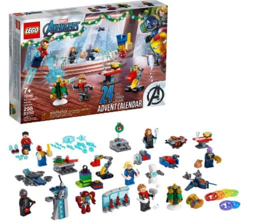 Amazon: LEGO Marvel The Avengers Advent Calendar $32 (Reg $40)