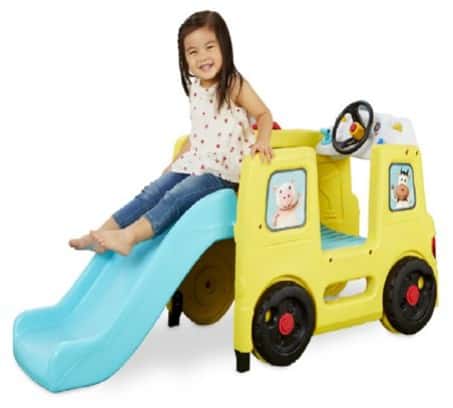 Walmart: Little Tikes Little Baby Bum Wheels on the Bus Climber and Slide $79 (Reg $130)
