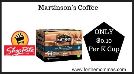 Martinson’s Coffee