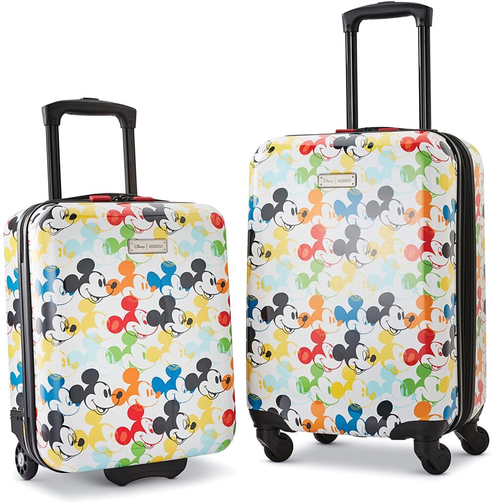 Mickey Mouse Hardside Luggage 2-Pc Set