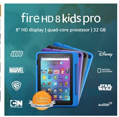 Amazon: New Fire HD 8 Kids Pro Tablet $69.99 (Reg. $140)