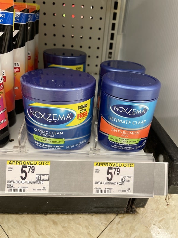 Noxzema Cleansing Cream