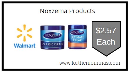 Walmart: Noxzema Products ONLY $2.57 Each
