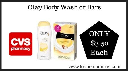 Olay Body Wash or Bars