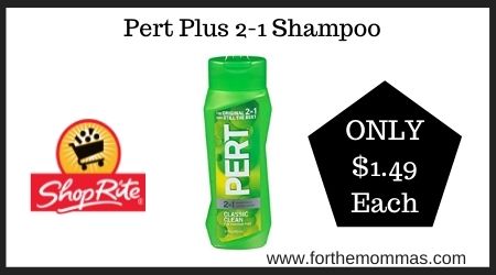 Pert Plus 2-1 Shampoo