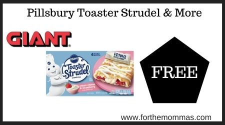 Pillsbury Toaster Strudel & More