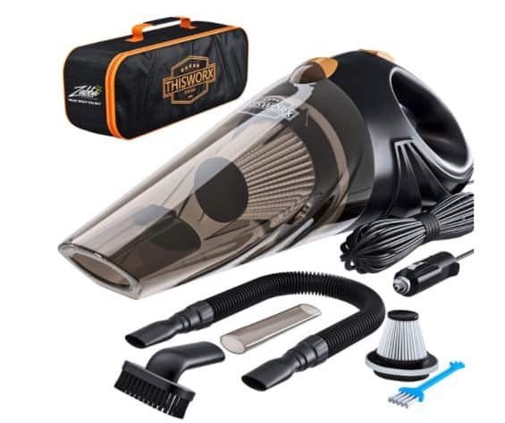 Amazon: Portable Car Vacuum Cleaner $27.99 (Reg $45)