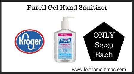 Purell Gel Hand Sanitizer