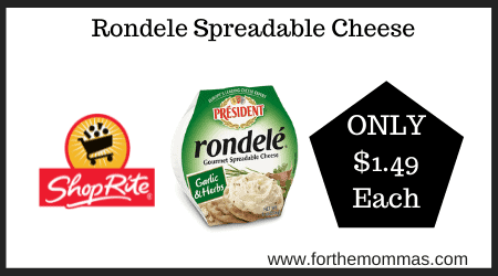 Rondele Spreadable Cheese