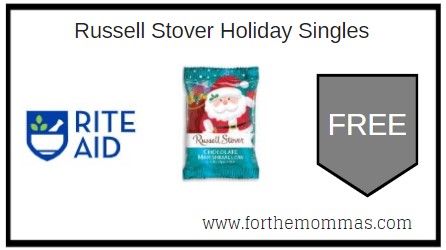 Rite Aid: Free Russell Stover Holiday Singles 