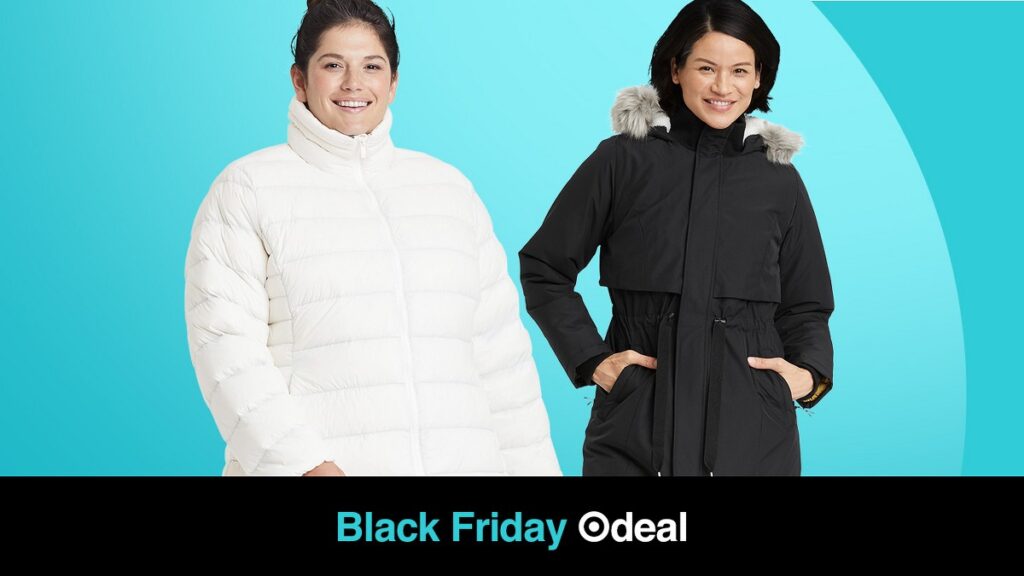 Target Black Friday Clothing & Accessories Deals