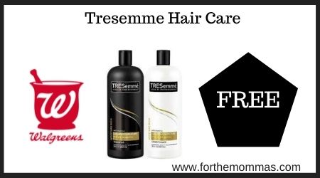 Walgreens: Free Tresemme Hair Care