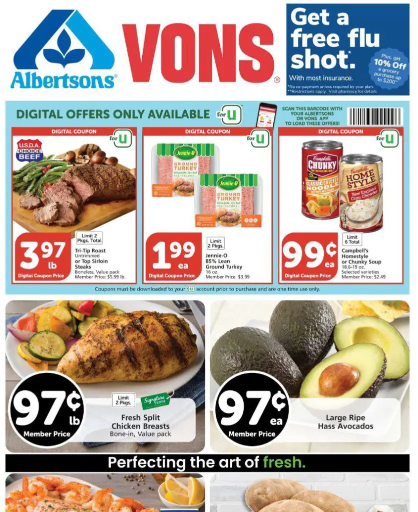 Vons Weekly Ad Vons Weekly Ad June 19 25 View The 56 OFF