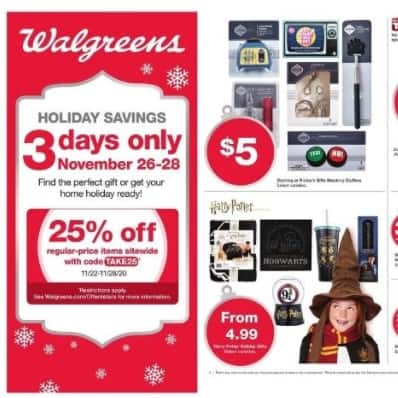 Walgreens Black Friday Ad Scan 2021