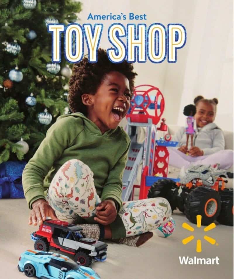 Walmart Toy Book