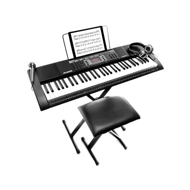 Walmart: Alesis Talent 61-Key Portable Keyboard with Built-In Speakers $49 (Reg $109)