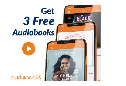 Get 3 Free Audiobooks