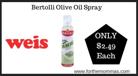 Bertolli Olive Oil Spray