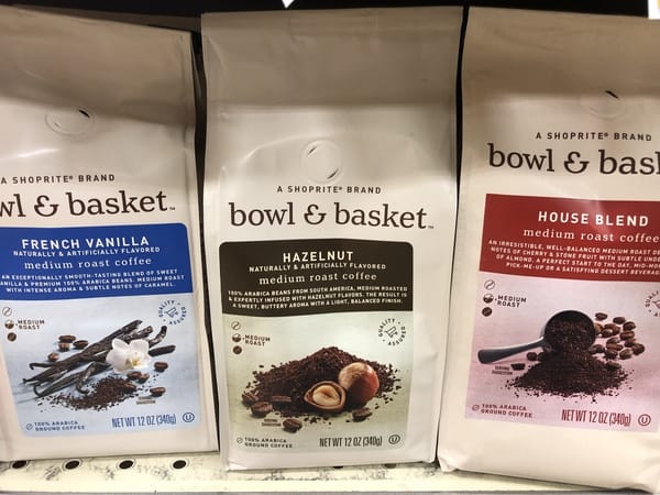Bowl & Basket Ground Coffee