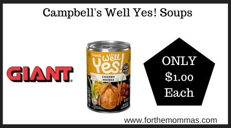 Campbell's Well Yes! Soups