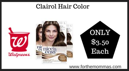 Clairol Hair Color