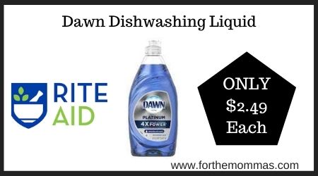 Dawn Dishwashing Liquid