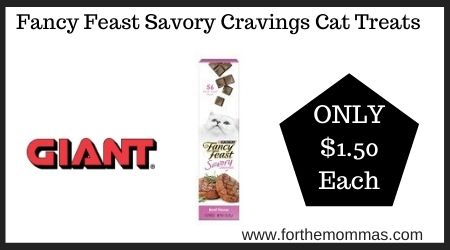 Fancy Feast Savory Cravings Cat Treats