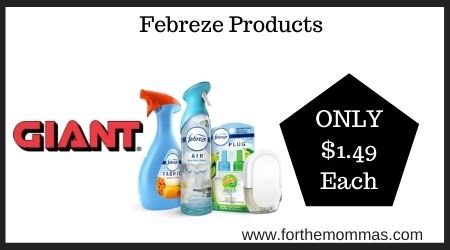 Febreze Products