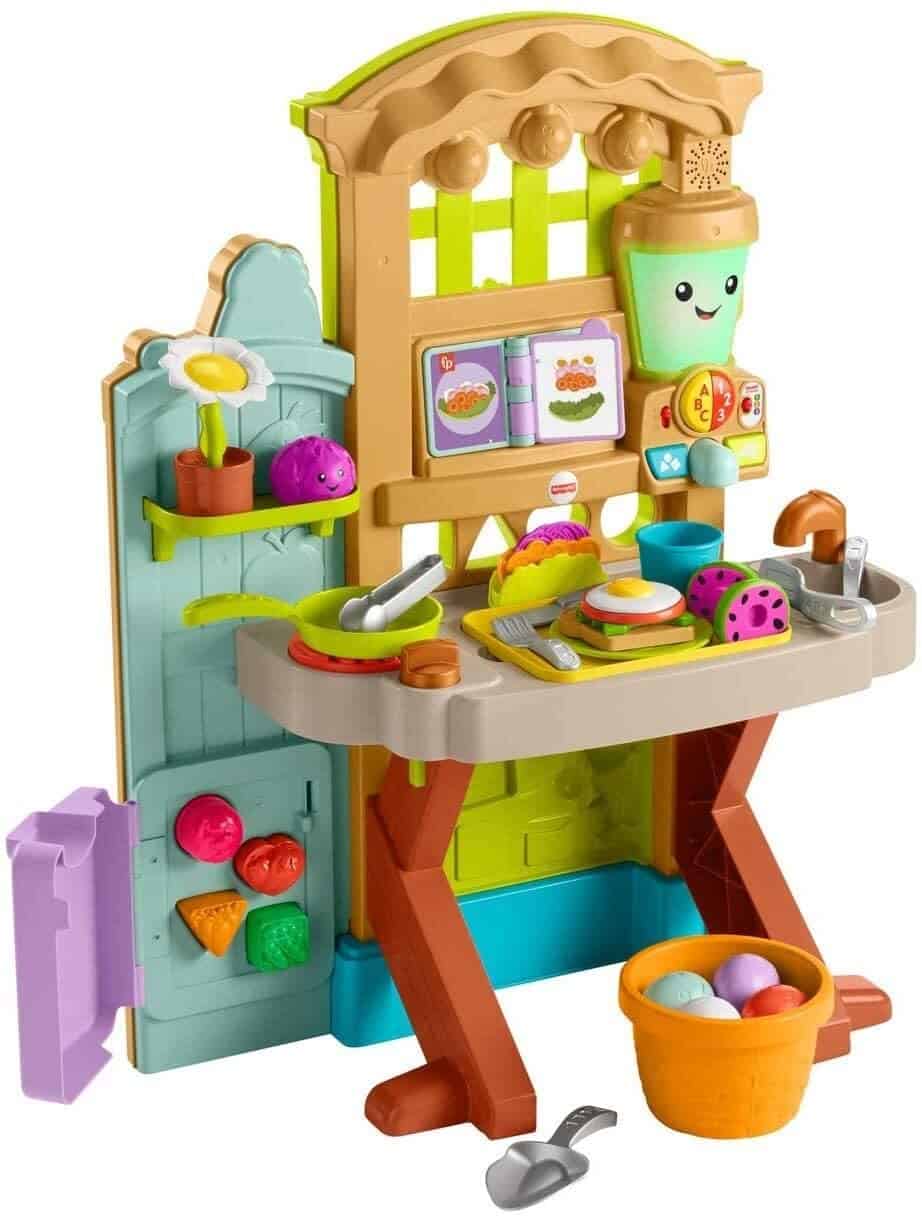 Fisher-Price Laugh & Learn Kitchen ONLY $40.25 (Reg $90)