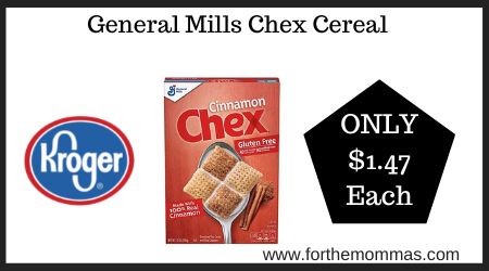 General Mills Chex Cereal